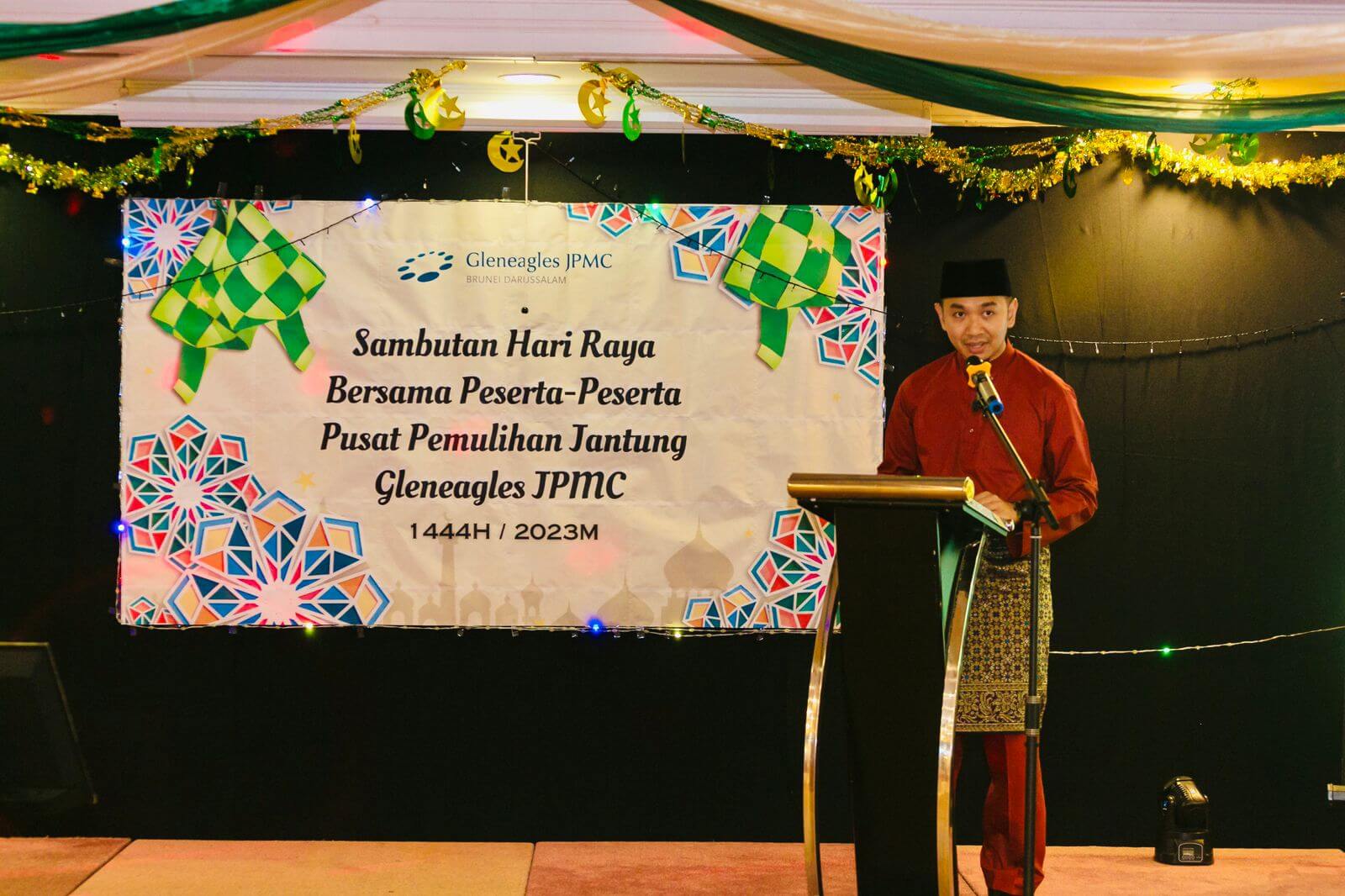 GJPMC Hari Raya Gathering with Cardiac Rehab Patients